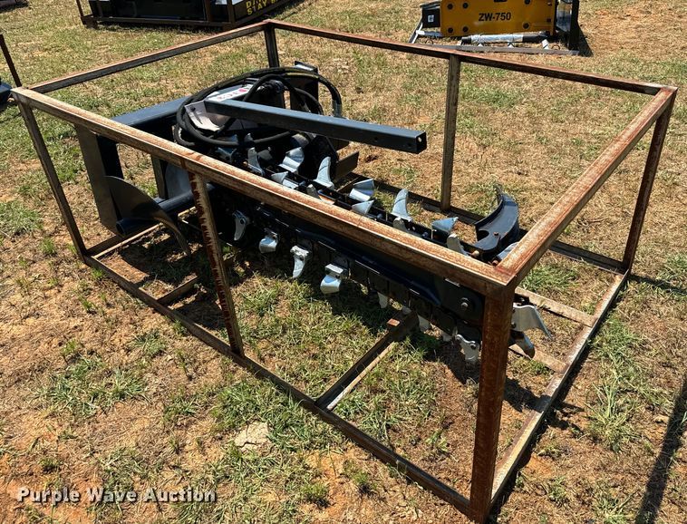 image for item EH4020 JCT skid steer trencher