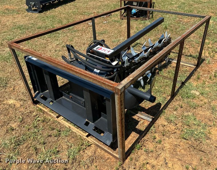 image for item EH4020 JCT skid steer trencher