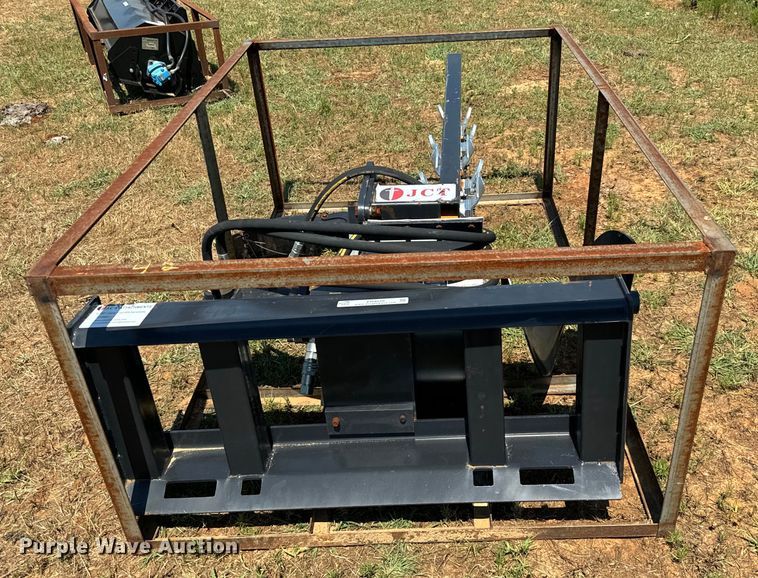 image for item EH4020 JCT skid steer trencher