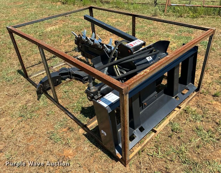 image for item EH4020 JCT skid steer trencher