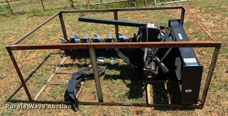 image for item EH4020 JCT skid steer trencher