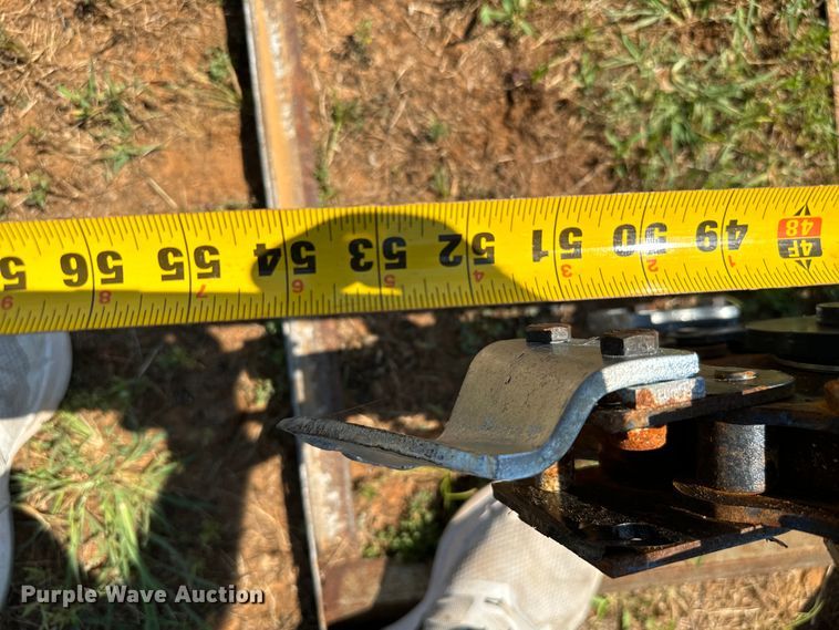 image for item EH4020 JCT skid steer trencher