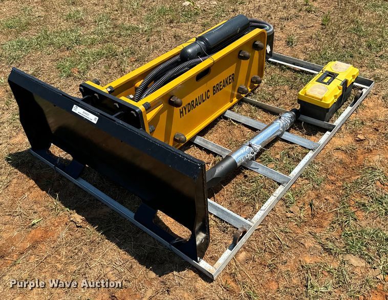 image for item EH4021 2023 Wolverine  CB-ZW-750F skid steer breaker