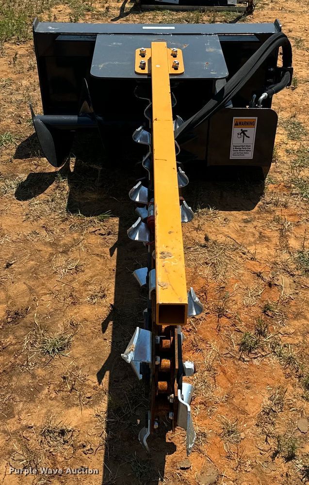 image for item EH4023 2023 Wolverine  TCR-12-48H skid steer trencher