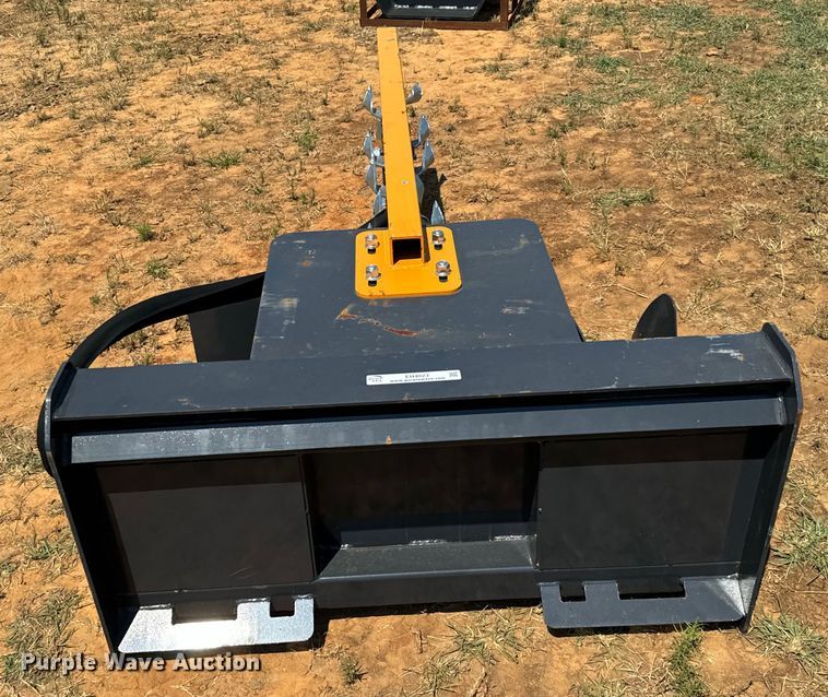 image for item EH4023 2023 Wolverine  TCR-12-48H skid steer trencher