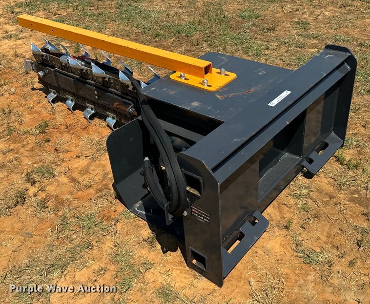image for item EH4023 2023 Wolverine  TCR-12-48H skid steer trencher