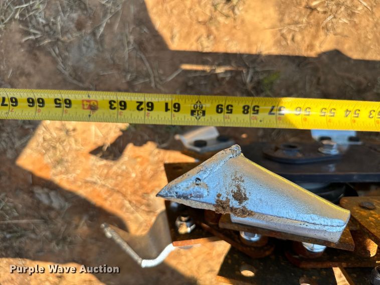 image for item EH4023 2023 Wolverine  TCR-12-48H skid steer trencher