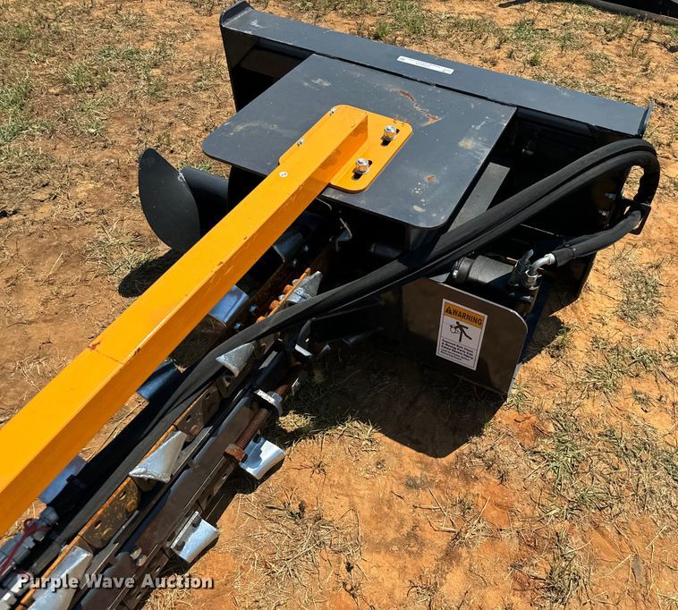 image for item EH4023 2023 Wolverine  TCR-12-48H skid steer trencher