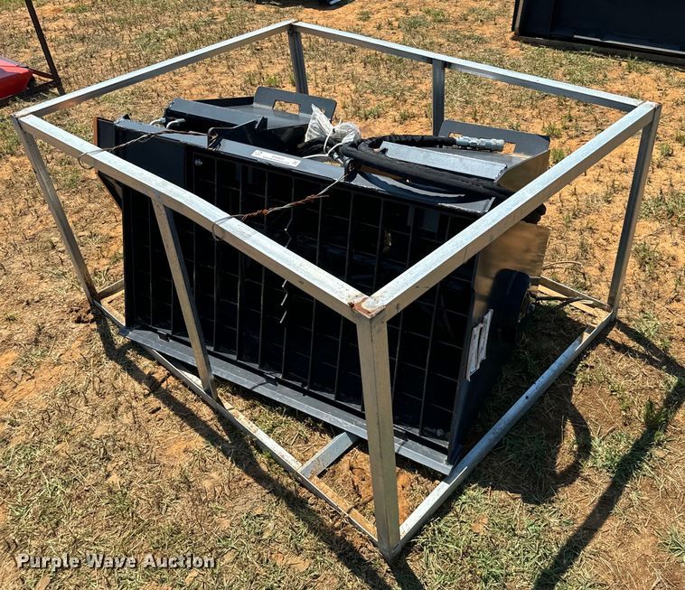 image for item EH4025 2023 Wolverine  CM-11-250V skid steer concrete mixer 