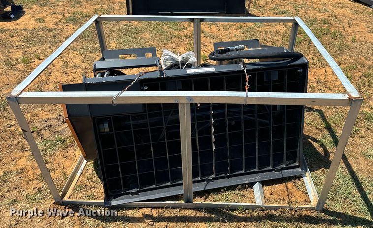 image for item EH4025 2023 Wolverine  CM-11-250V skid steer concrete mixer 