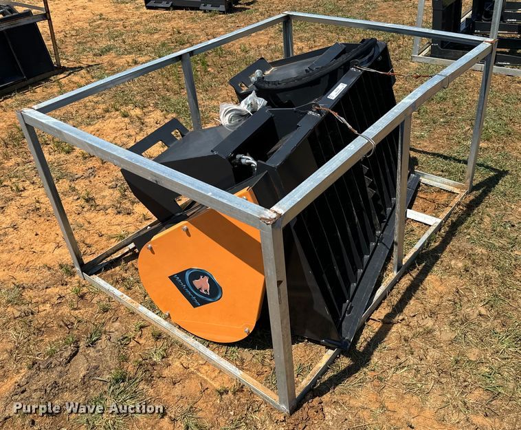 image for item EH4025 2023 Wolverine  CM-11-250V skid steer concrete mixer 