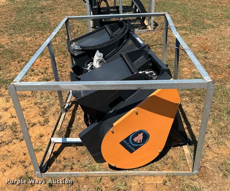 image for item EH4025 2023 Wolverine  CM-11-250V skid steer concrete mixer 