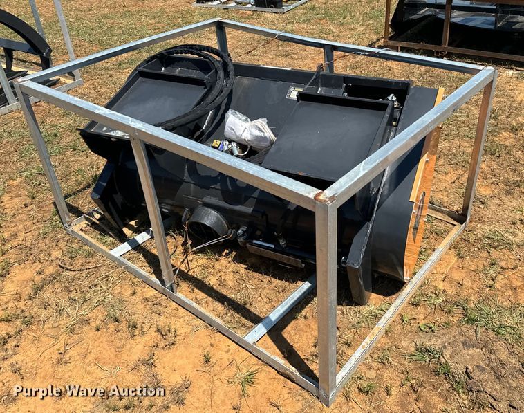 image for item EH4025 2023 Wolverine  CM-11-250V skid steer concrete mixer 