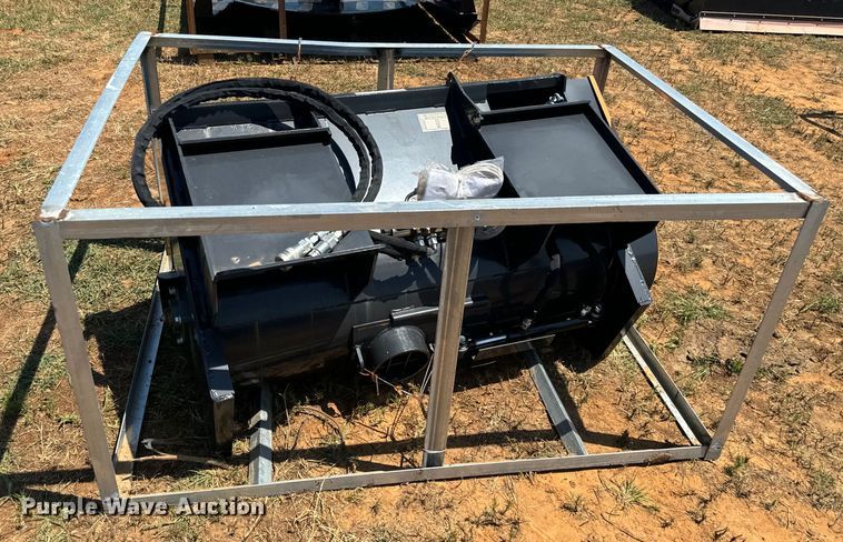 image for item EH4025 2023 Wolverine  CM-11-250V skid steer concrete mixer 