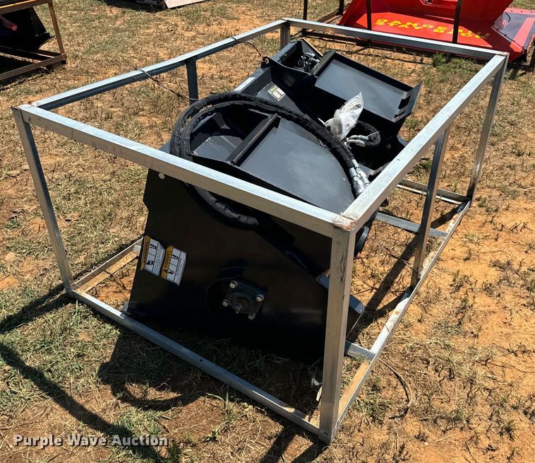 image for item EH4025 2023 Wolverine  CM-11-250V skid steer concrete mixer 