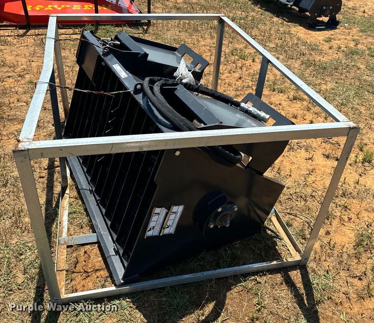 image for item EH4025 2023 Wolverine  CM-11-250V skid steer concrete mixer 