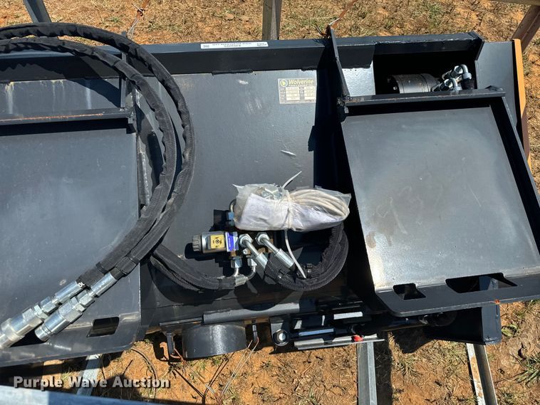 image for item EH4025 2023 Wolverine  CM-11-250V skid steer concrete mixer 