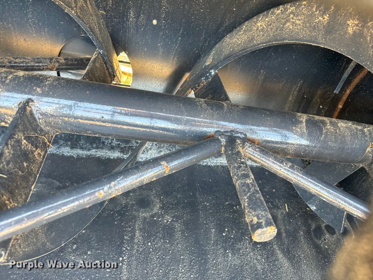 image for item EH4025 2023 Wolverine  CM-11-250V skid steer concrete mixer 