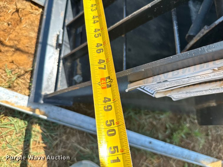 image for item EH4025 2023 Wolverine  CM-11-250V skid steer concrete mixer 