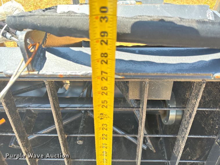 image for item EH4025 2023 Wolverine  CM-11-250V skid steer concrete mixer 