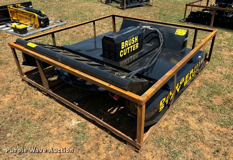 image for item EH4026 2023 Mower king SSRC skid steer rotary mower