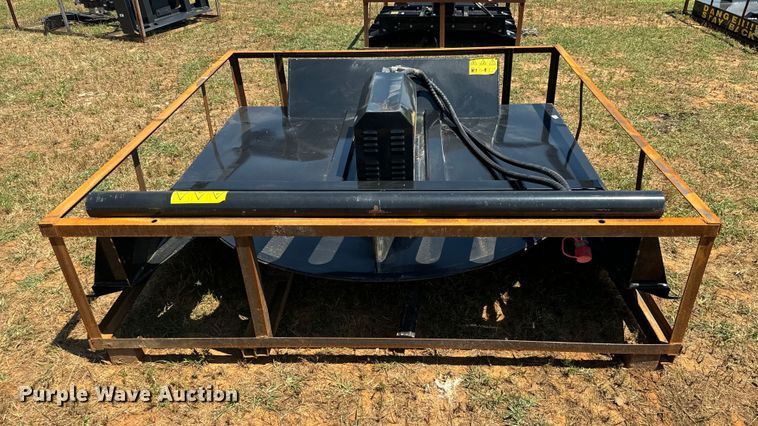 image for item EH4026 2023 Mower king SSRC skid steer rotary mower