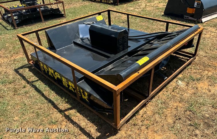 image for item EH4026 2023 Mower king SSRC skid steer rotary mower