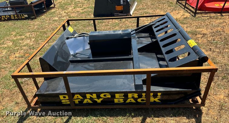 image for item EH4026 2023 Mower king SSRC skid steer rotary mower