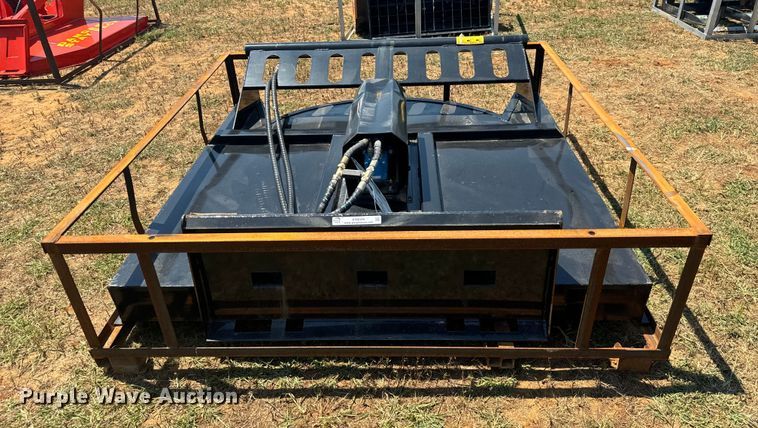 image for item EH4026 2023 Mower king SSRC skid steer rotary mower