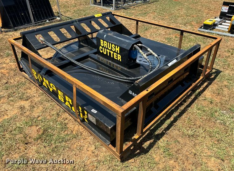 image for item EH4026 2023 Mower king SSRC skid steer rotary mower