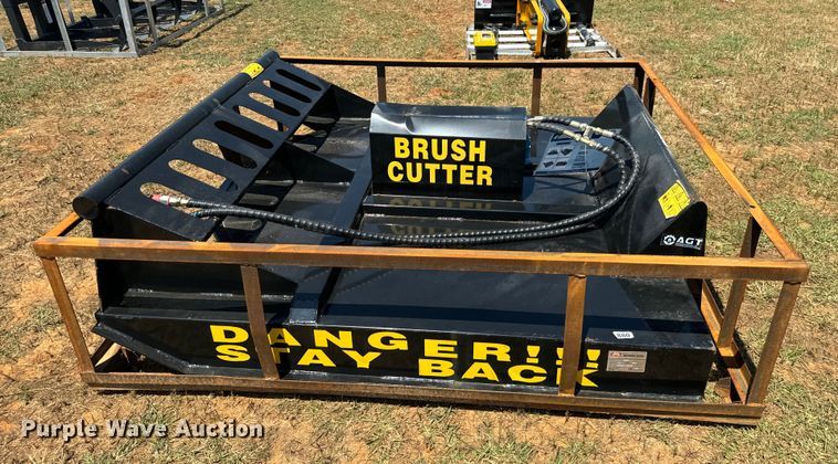 image for item EH4026 2023 Mower king SSRC skid steer rotary mower