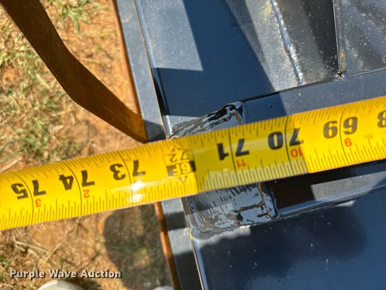 image for item EH4026 2023 Mower king SSRC skid steer rotary mower