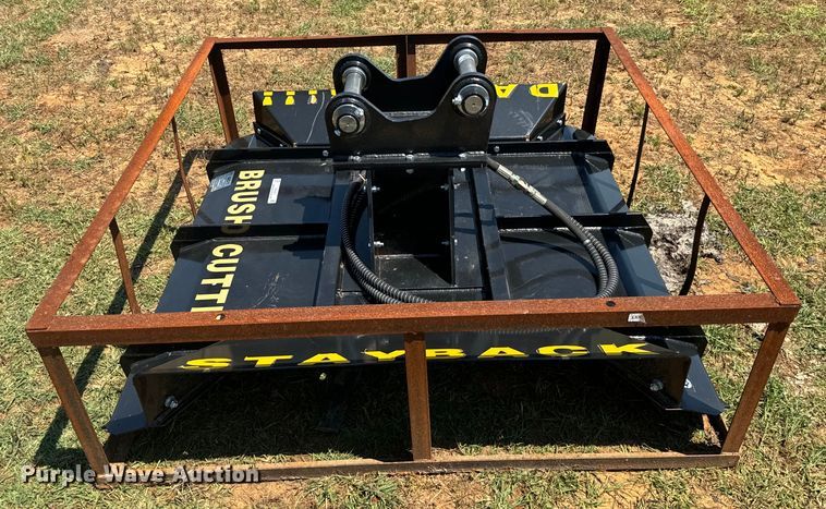 image for item EH4027 2023 AGT EXRC54 excavator rotary mower