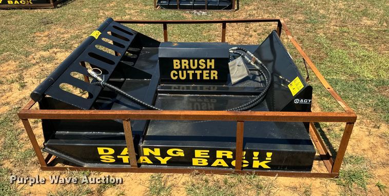 image for item EH4028 AGT skid steer rotary mower