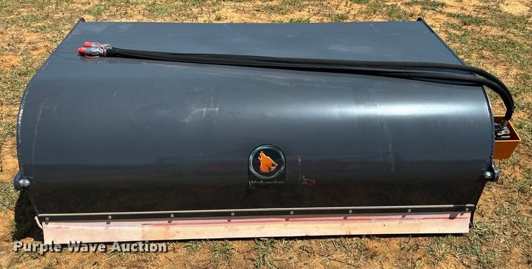 image for item EH4029 2023 Wolverine  BBS-11-72W skid steer sweeper