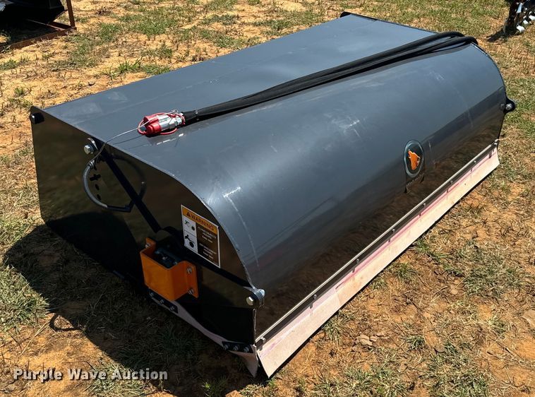 image for item EH4029 2023 Wolverine  BBS-11-72W skid steer sweeper