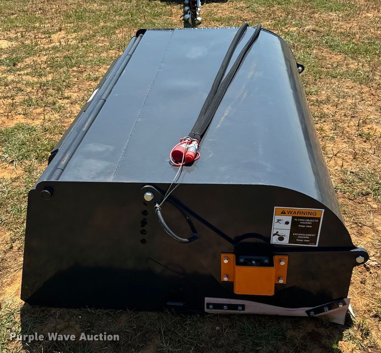 image for item EH4029 2023 Wolverine  BBS-11-72W skid steer sweeper