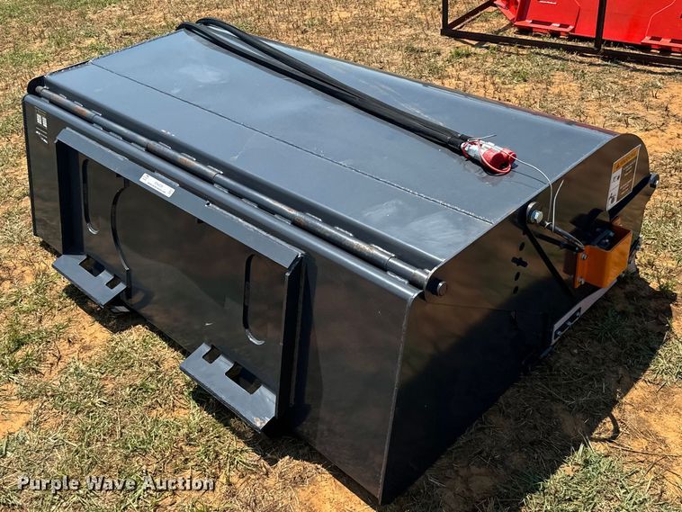 image for item EH4029 2023 Wolverine  BBS-11-72W skid steer sweeper