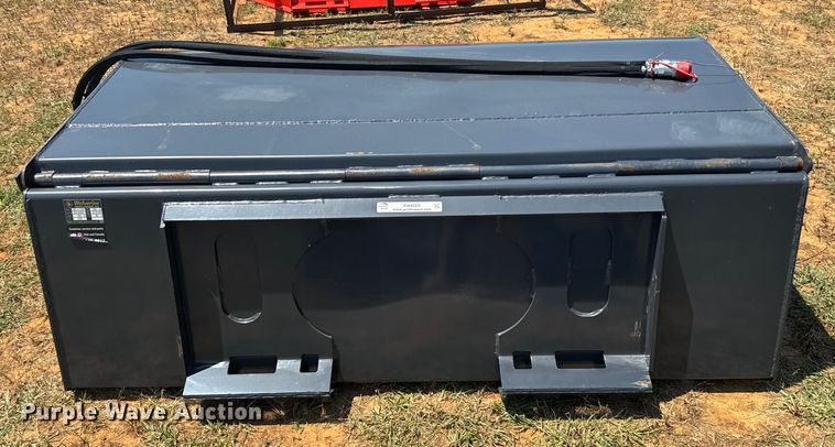 image for item EH4029 2023 Wolverine  BBS-11-72W skid steer sweeper