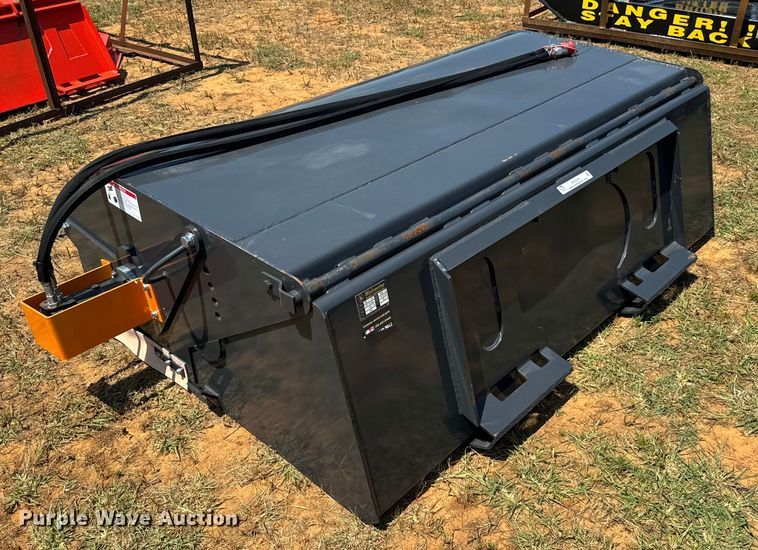 image for item EH4029 2023 Wolverine  BBS-11-72W skid steer sweeper