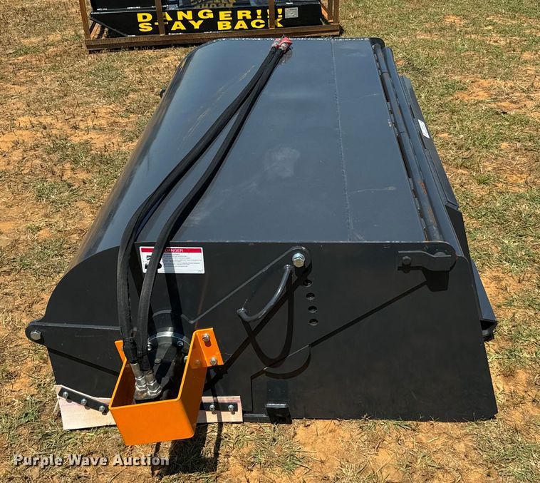 image for item EH4029 2023 Wolverine  BBS-11-72W skid steer sweeper