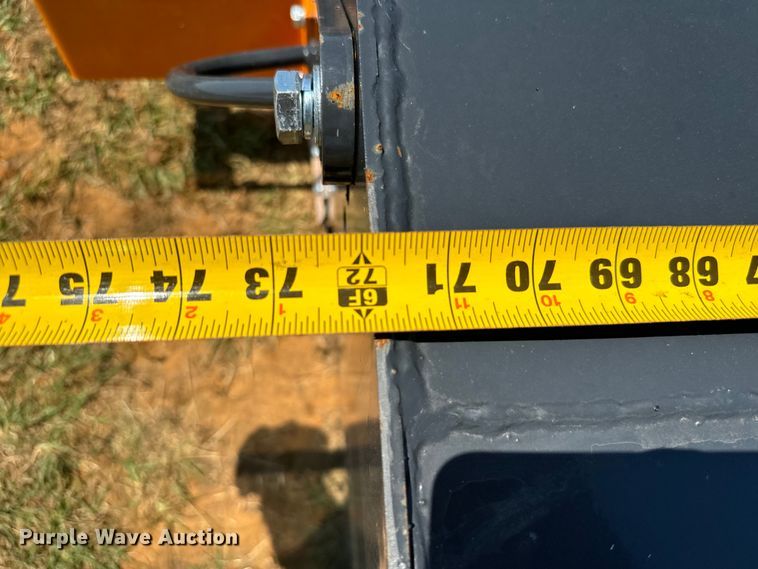 image for item EH4029 2023 Wolverine  BBS-11-72W skid steer sweeper