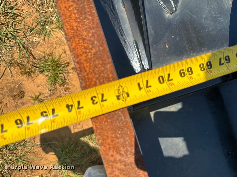 image for item EH4029 2023 Wolverine  BBS-11-72W skid steer sweeper