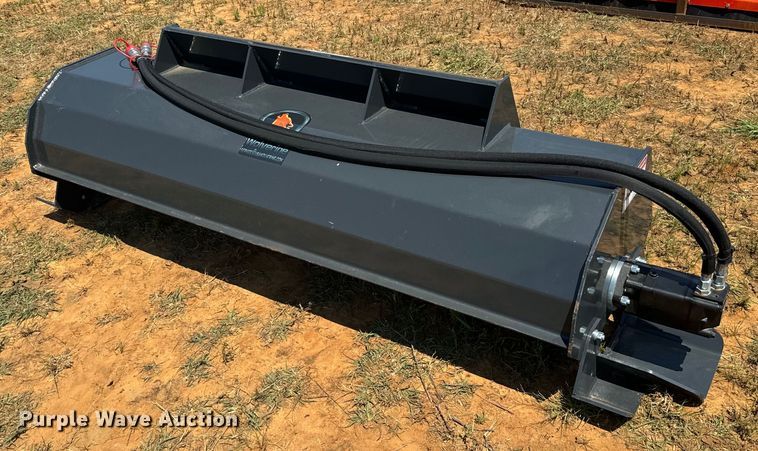 image for item EH4031 2023 Wolverine  TL-12-72W skid steer tiller