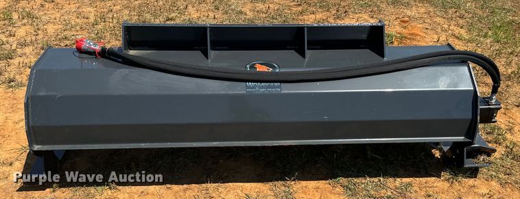 image for item EH4031 2023 Wolverine  TL-12-72W skid steer tiller