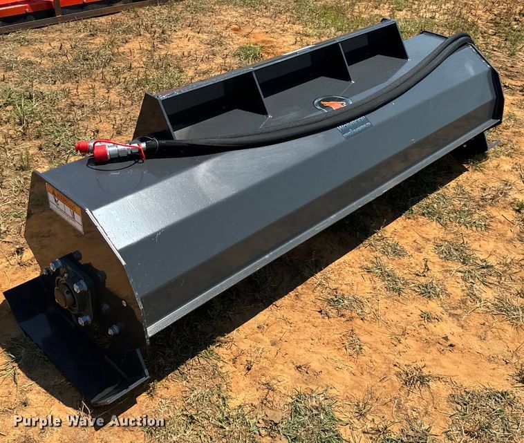 image for item EH4031 2023 Wolverine  TL-12-72W skid steer tiller