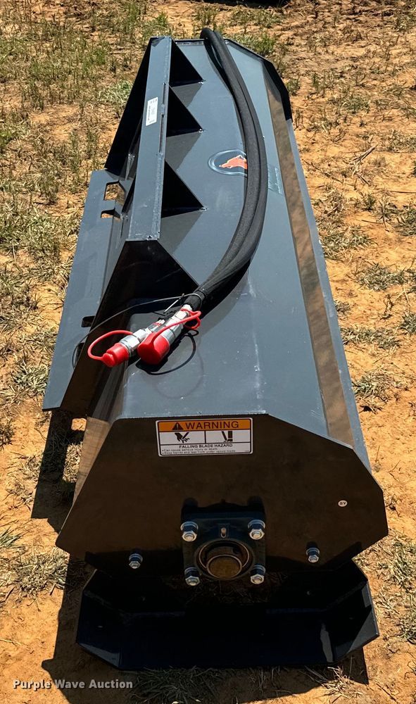 image for item EH4031 2023 Wolverine  TL-12-72W skid steer tiller