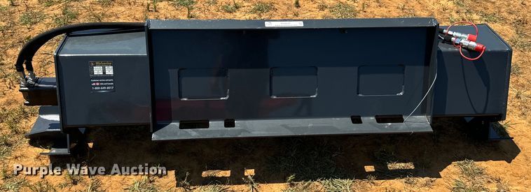 image for item EH4031 2023 Wolverine  TL-12-72W skid steer tiller