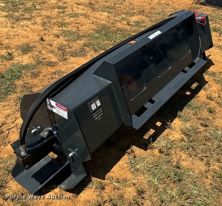 image for item EH4031 2023 Wolverine  TL-12-72W skid steer tiller