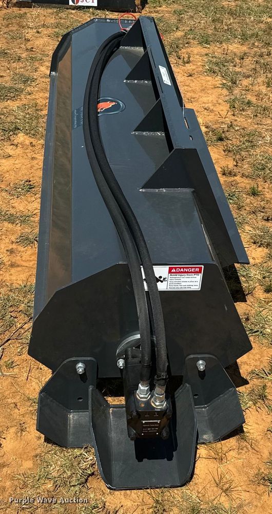 image for item EH4031 2023 Wolverine  TL-12-72W skid steer tiller